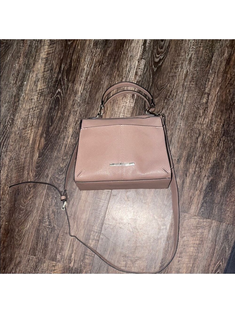 Steve Madden Blush Crossbody Bag with Sophisticated Silhouette